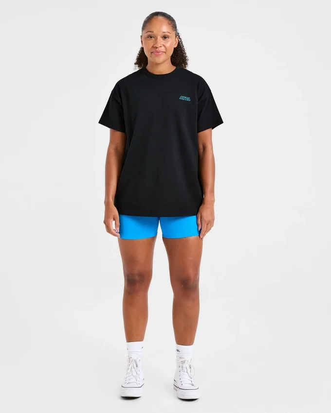 Strength Starts Here Oversized T-shirt