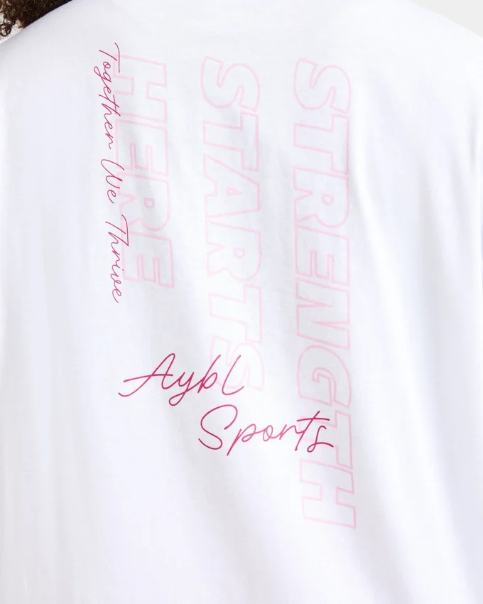 Strength Starts Here Oversized T-shirt