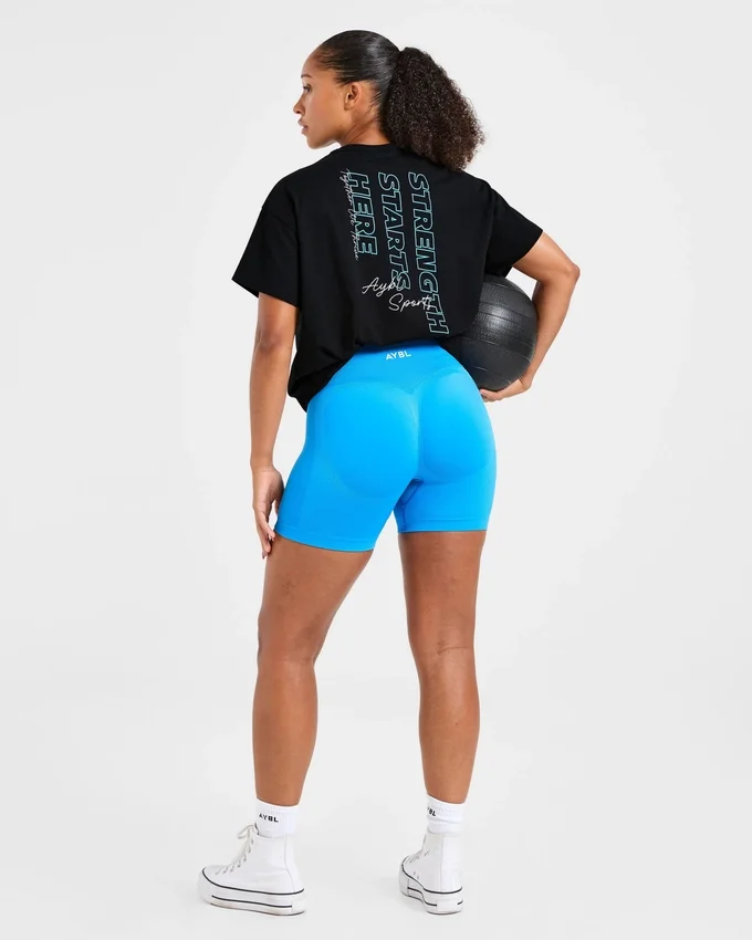 Strength Starts Here Oversized T-shirt