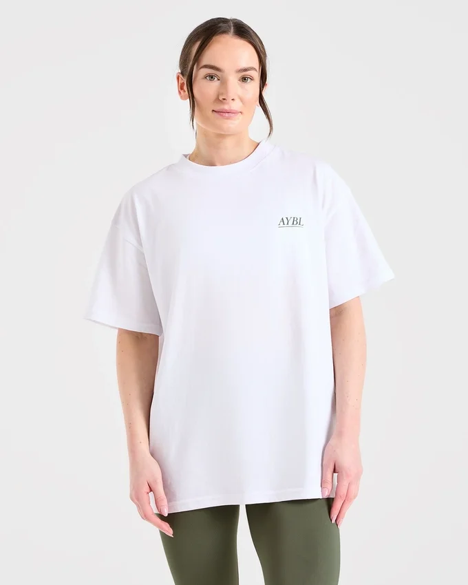 T-shirt med illustration av styrkelyft