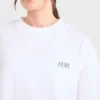 T-shirt med illustration av styrkelyft