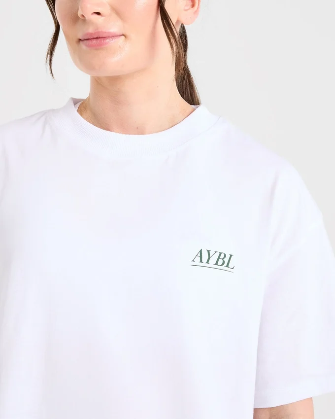 T-shirt med illustration av styrkelyft