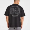 Training Dept. Illustration Oversized T-shirt
