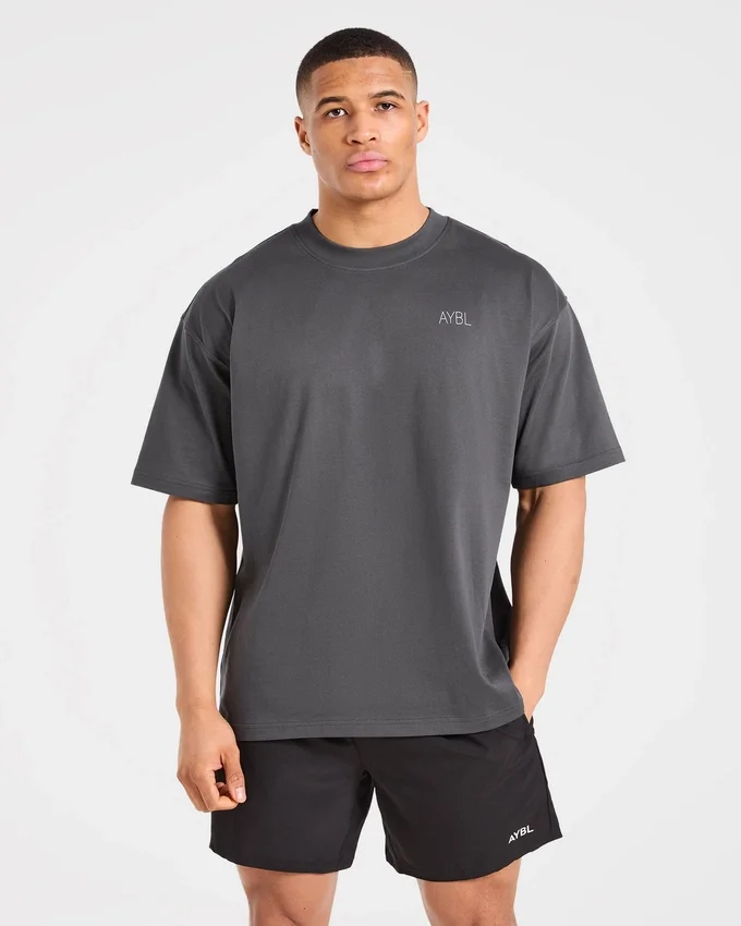 Training Dept. Illustration Oversized T-shirt