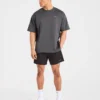 Training Dept. Illustration Oversized T-shirt