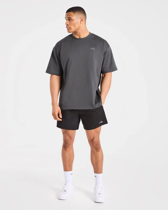 Training Dept. Illustration Oversized T-shirt