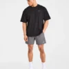 Training Dept. Illustration Oversized T-shirt