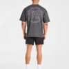 Training Dept. Illustration Oversized T-shirt