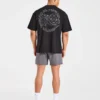 Training Dept. Illustration Oversized T-shirt