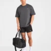 Training Dept. Illustration Oversized T-shirt