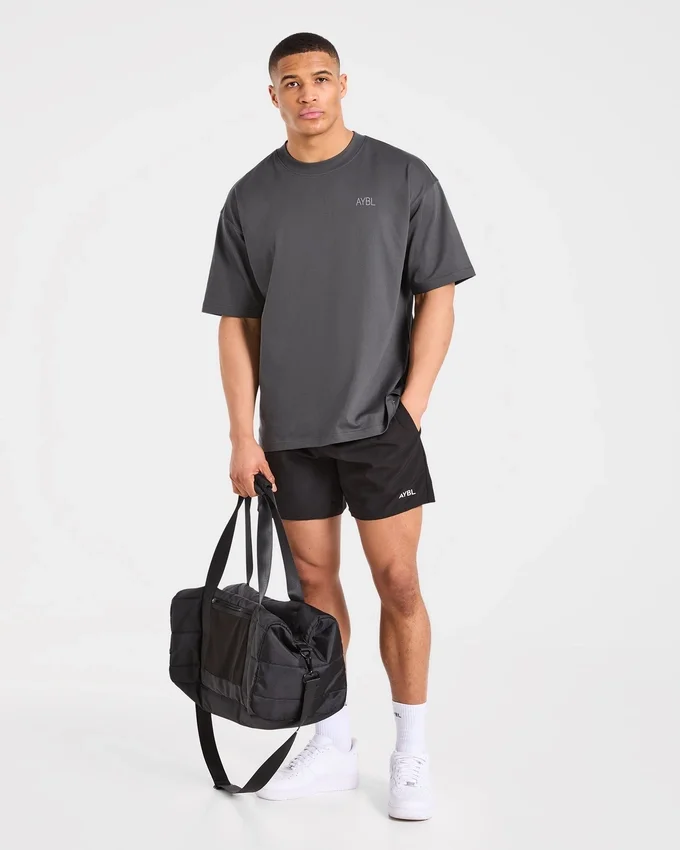 Training Dept. Illustration Oversized T-shirt