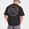 Training Dept. Illustration Oversized T-shirt