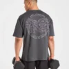 Training Dept. Illustration Oversized T-shirt