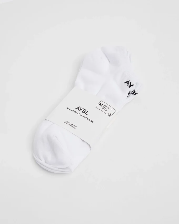 Träningsstrumpor för Everyday-bruk (3-pack)