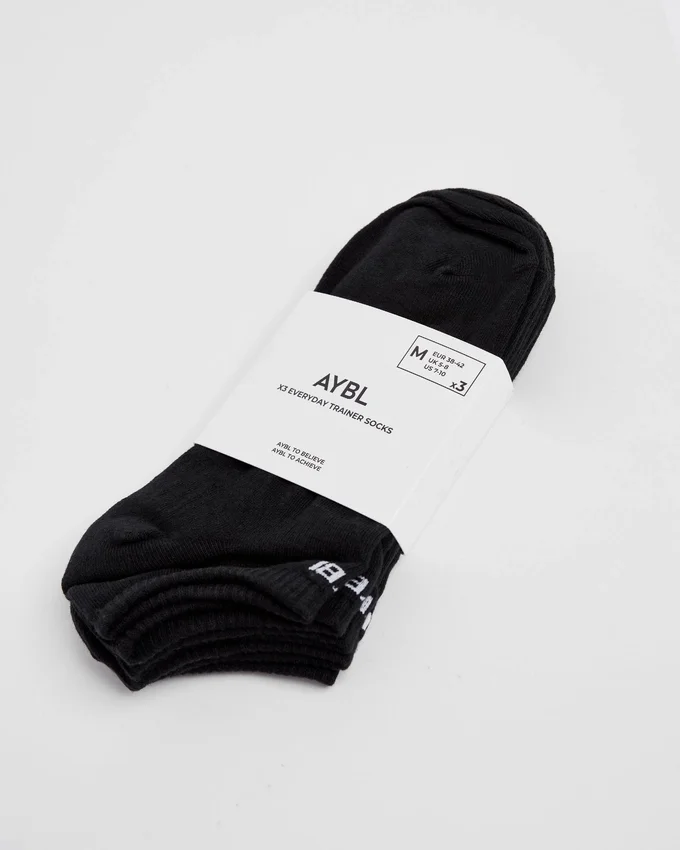 Träningsstrumpor för Everyday-bruk (3-pack)