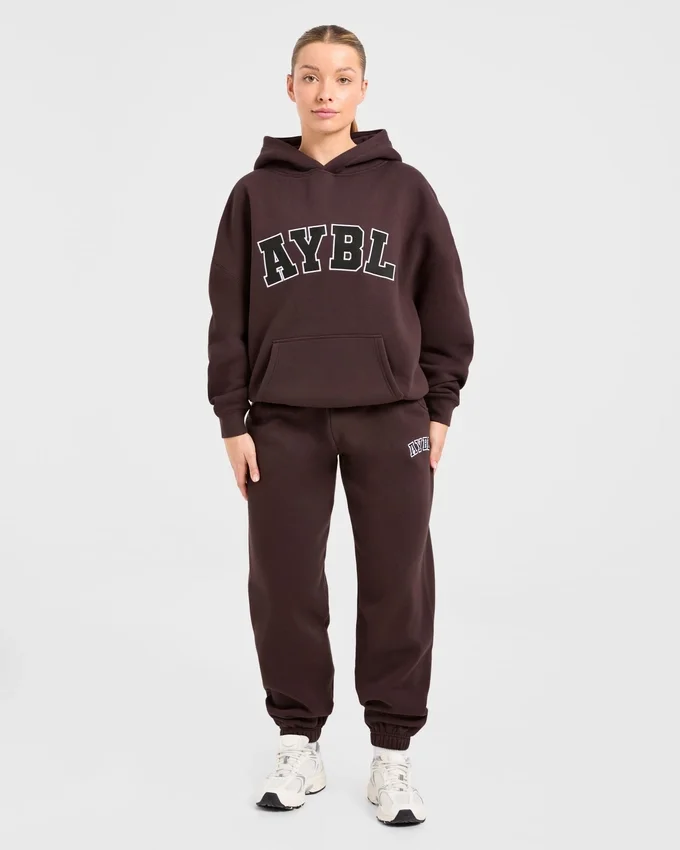 Varsity 2.0 Mjukisbyxor i oversized-modell