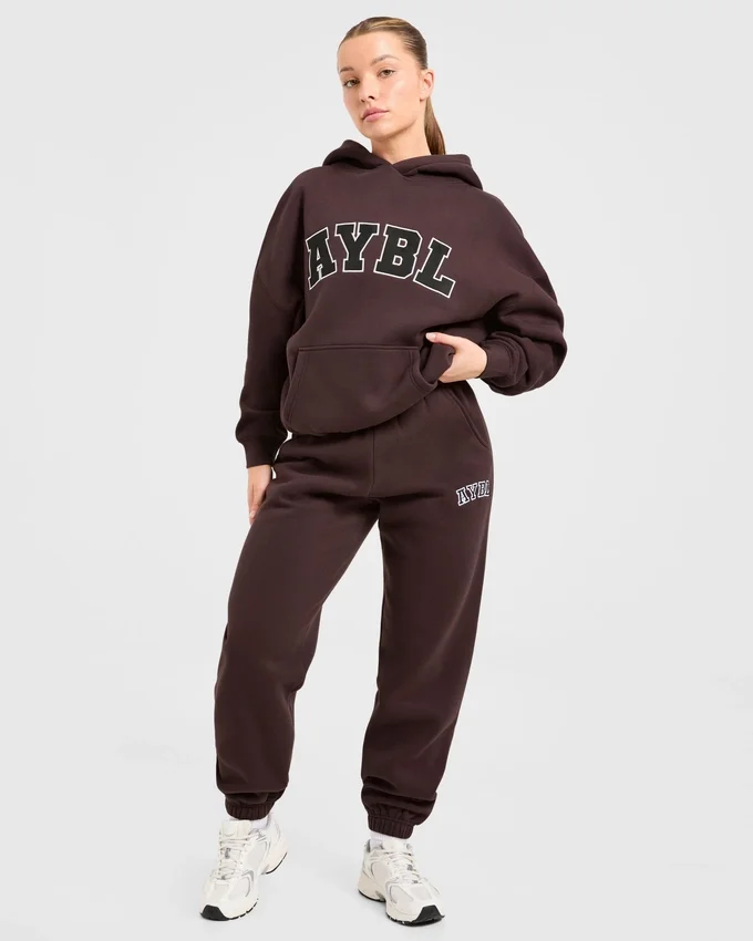 Varsity 2.0 Mjukisbyxor i oversized-modell