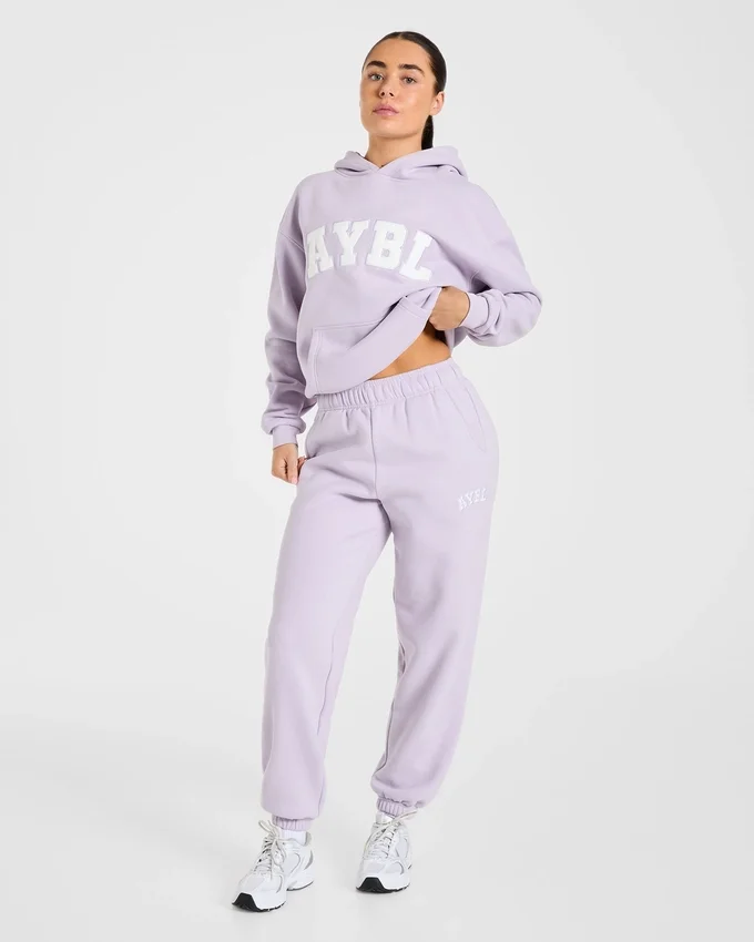 Varsity 2.0 Mjukisbyxor i oversized-modell