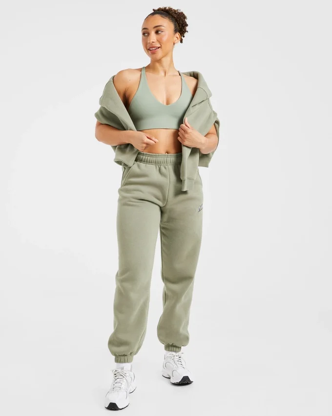 Varsity 2.0 Mjukisbyxor i oversized-modell