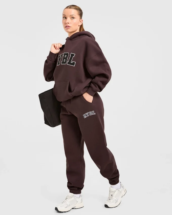 Varsity 2.0 Mjukisbyxor i oversized-modell