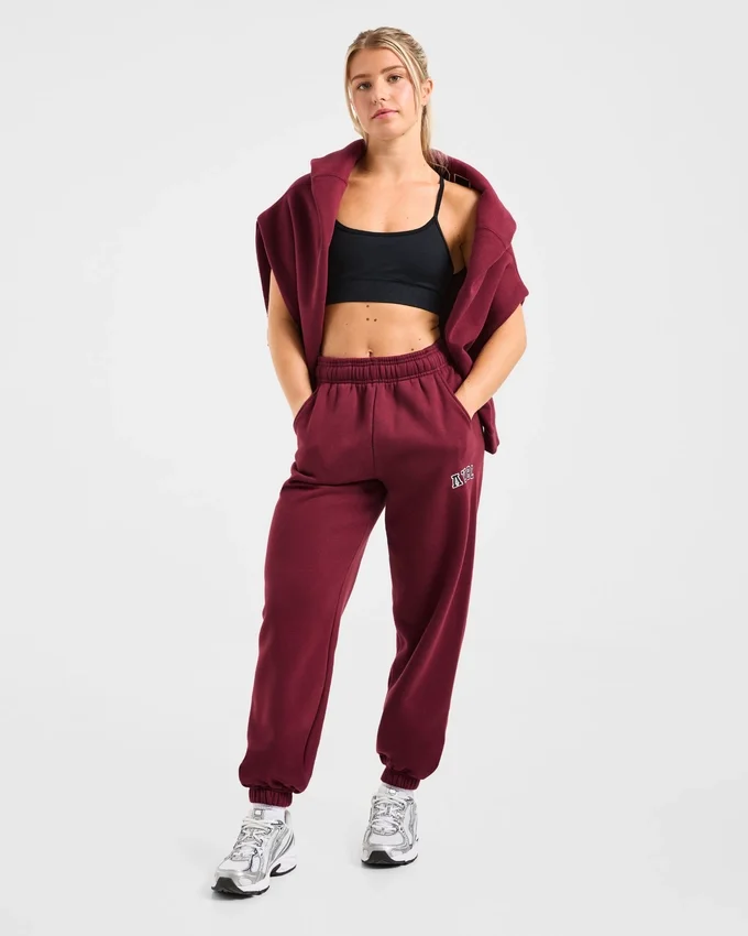 Varsity 2.0 Mjukisbyxor i oversized-modell