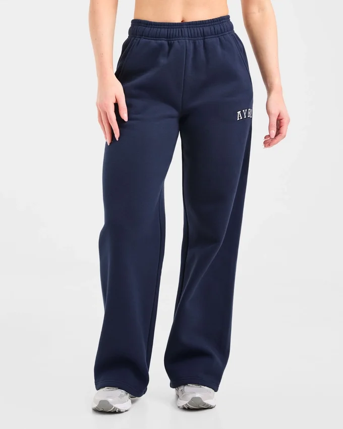 Varsity 2.0 Mjukisbyxor med raka ben i oversized-passform