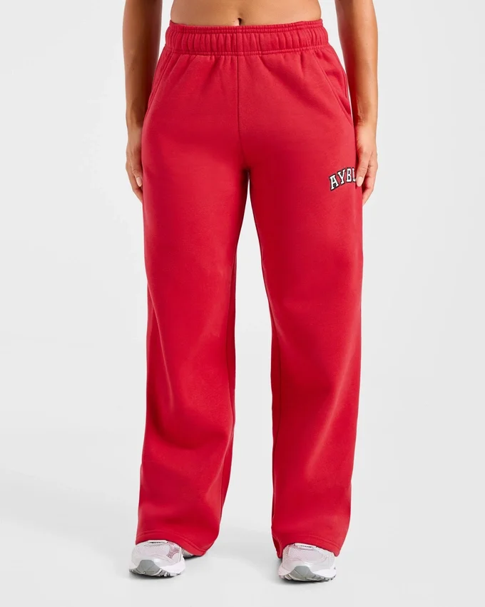 Varsity 2.0 Mjukisbyxor med raka ben i oversized-passform