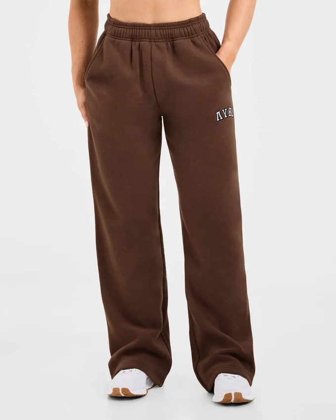 Varsity 2.0 Mjukisbyxor med raka ben i oversized-passform