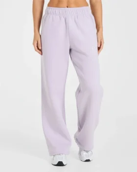 Varsity 2.0 Mjukisbyxor med raka ben i oversized-passform