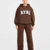Varsity 2.0 Mjukisbyxor med raka ben i oversized-passform