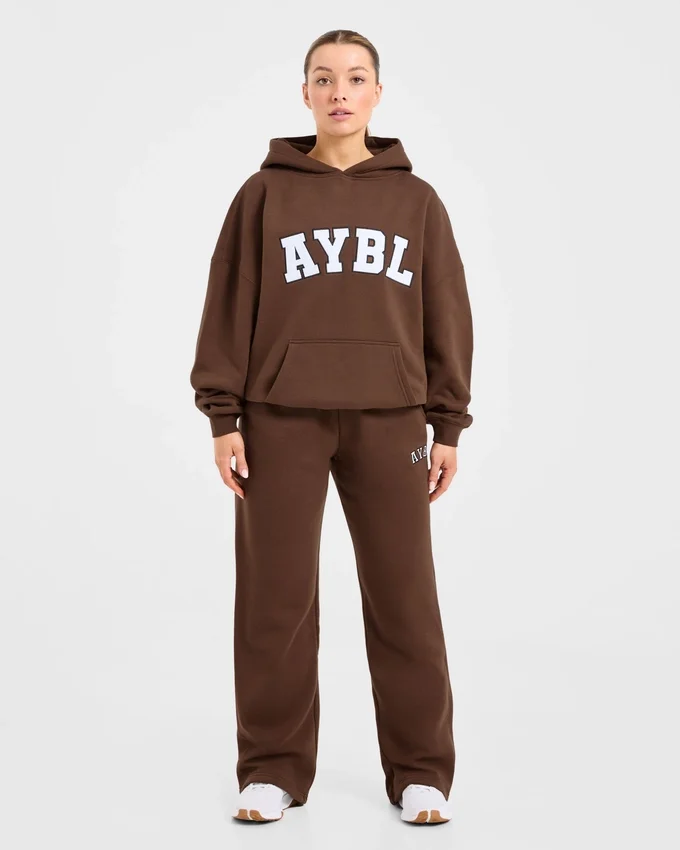 Varsity 2.0 Mjukisbyxor med raka ben i oversized-passform