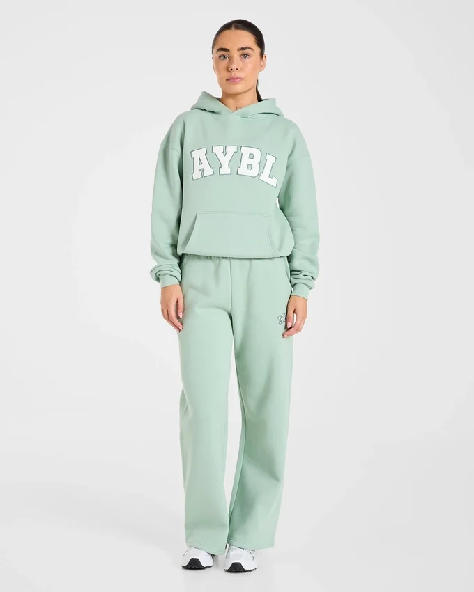 Varsity 2.0 Mjukisbyxor med raka ben i oversized-passform