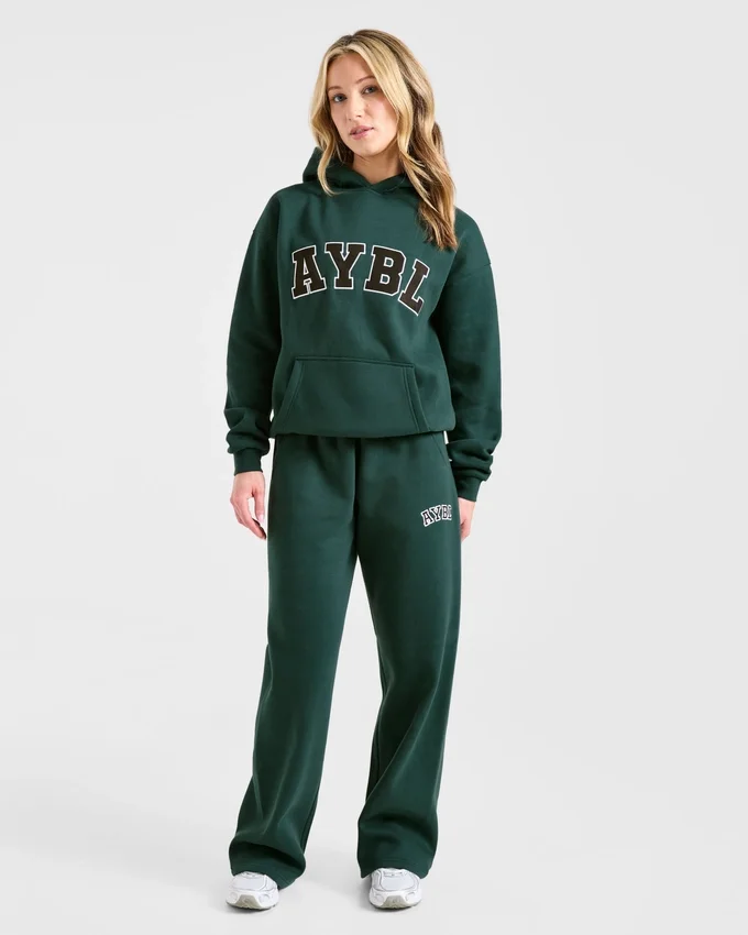 Varsity 2.0 Mjukisbyxor med raka ben i oversized-passform