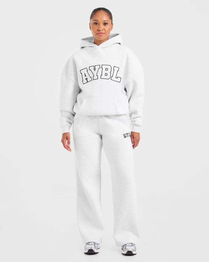 Varsity 2.0 Mjukisbyxor med raka ben i oversized-passform