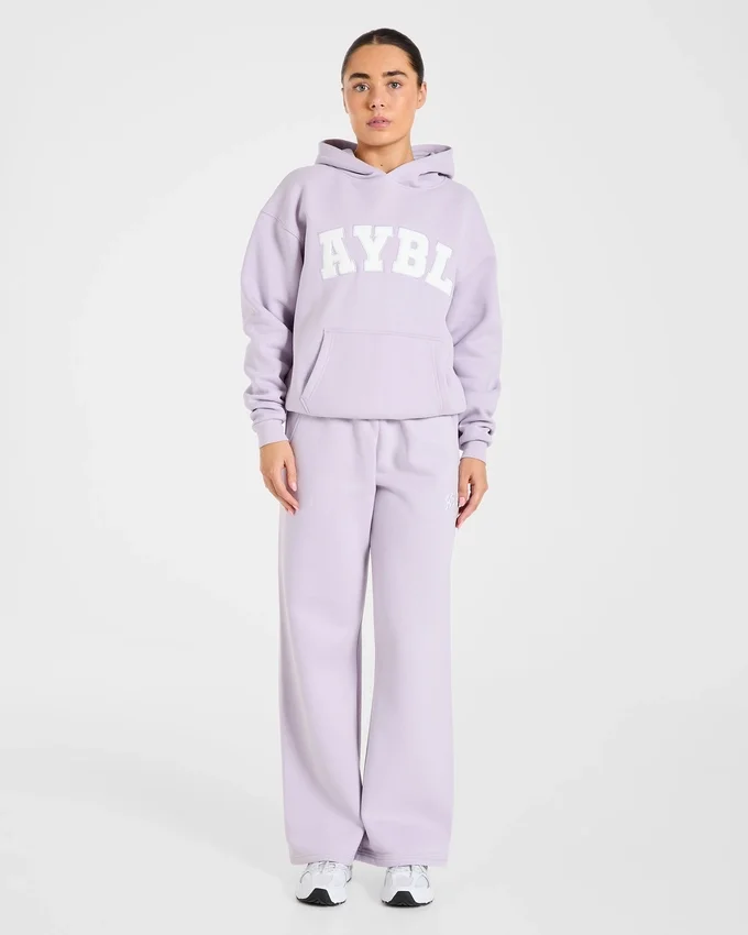 Varsity 2.0 Mjukisbyxor med raka ben i oversized-passform
