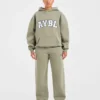 Varsity 2.0 Mjukisbyxor med raka ben i oversized-passform