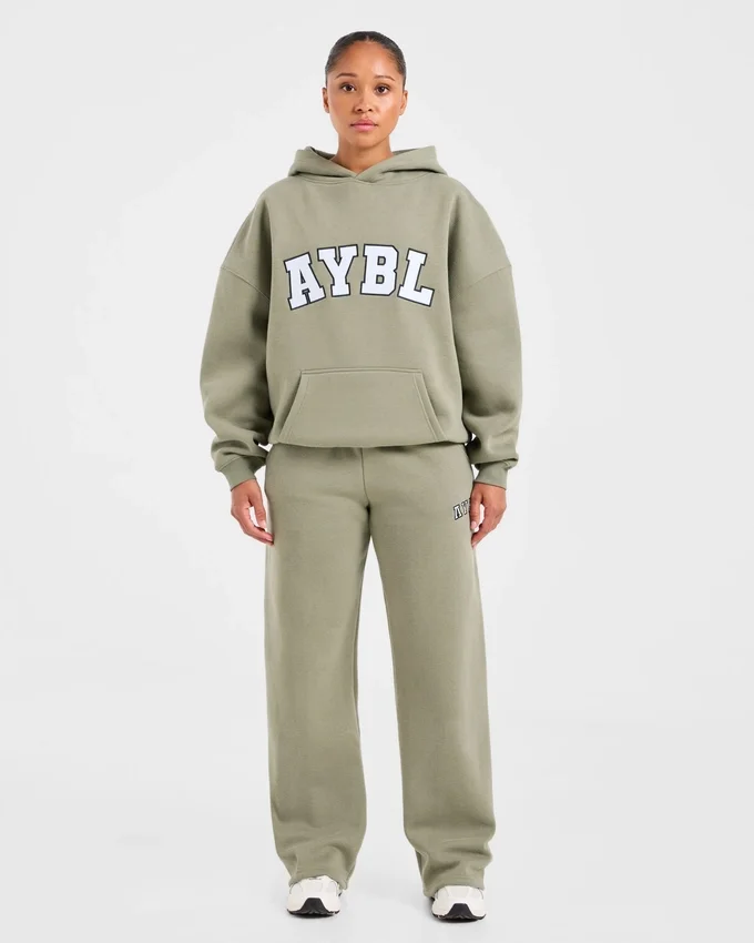 Varsity 2.0 Mjukisbyxor med raka ben i oversized-passform