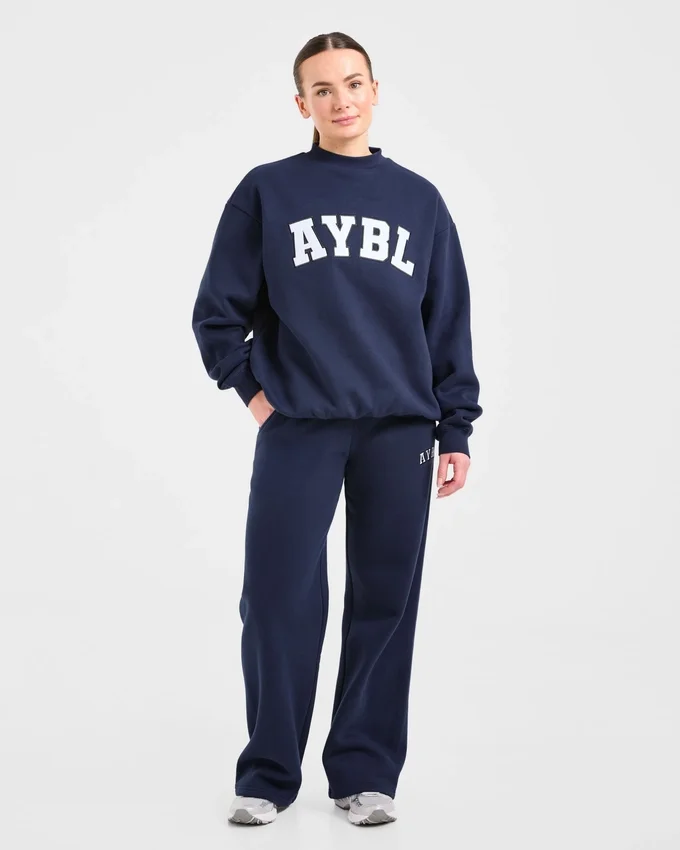 Varsity 2.0 Oversized-tröja