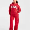Varsity 2.0 Mjukisbyxor med raka ben i oversized-passform