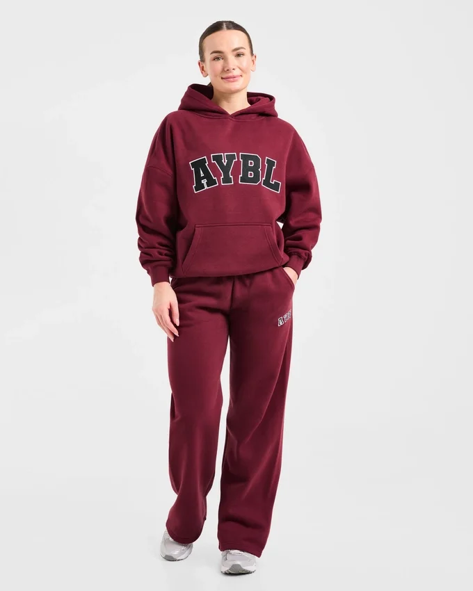 Varsity 2.0 Mjukisbyxor med raka ben i oversized-passform