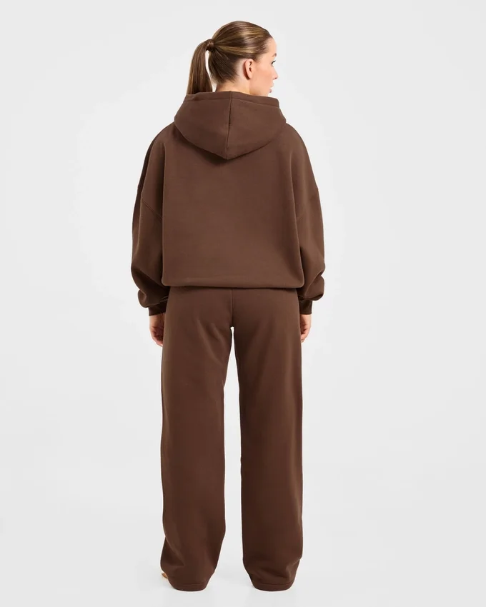 Varsity 2.0 Mjukisbyxor med raka ben i oversized-passform