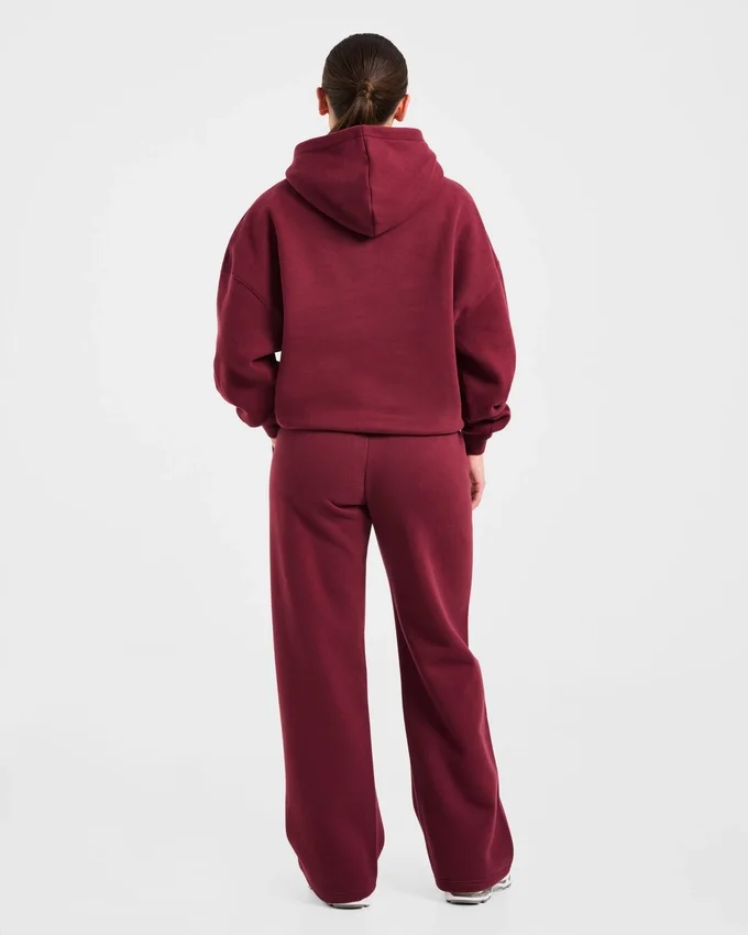 Varsity 2.0 Mjukisbyxor med raka ben i oversized-passform
