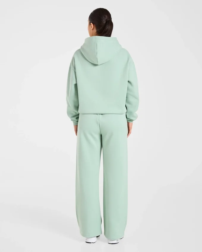 Varsity 2.0 Mjukisbyxor med raka ben i oversized-passform