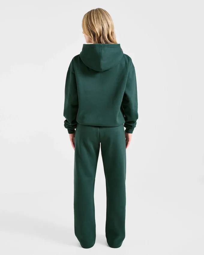 Varsity 2.0 Mjukisbyxor med raka ben i oversized-passform