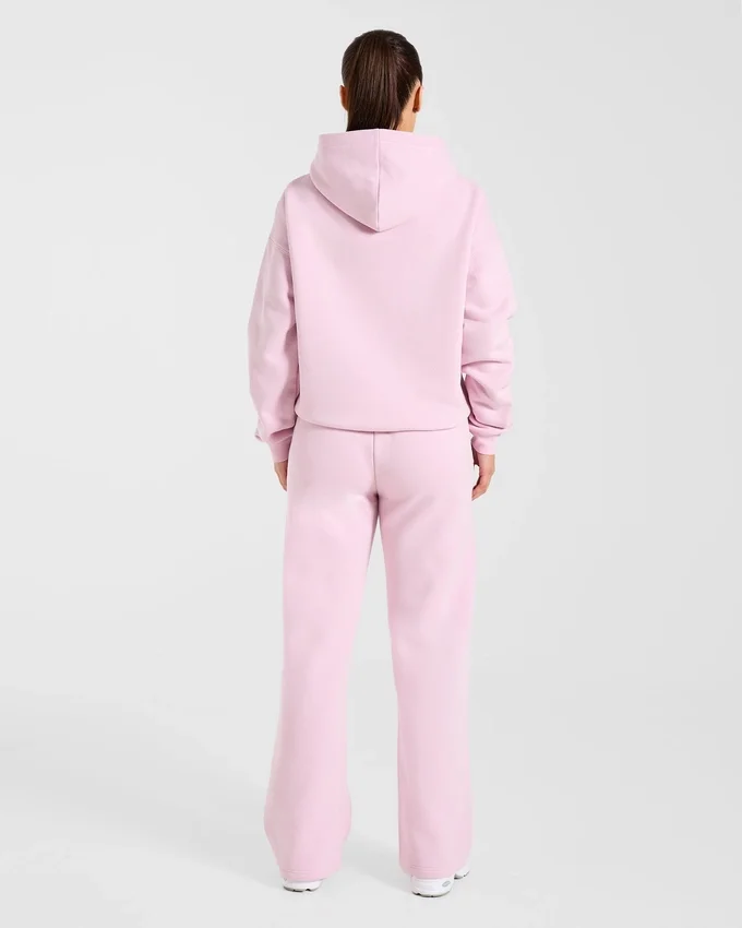 Varsity 2.0 Mjukisbyxor med raka ben i oversized-passform