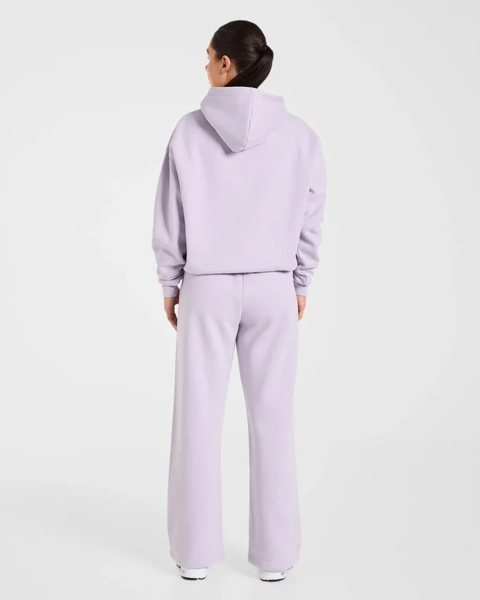 Varsity 2.0 Mjukisbyxor med raka ben i oversized-passform