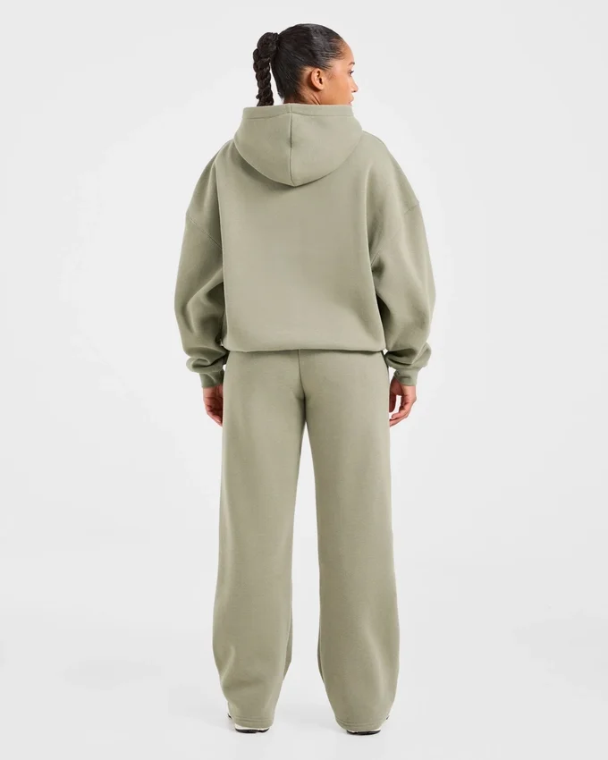 Varsity 2.0 Mjukisbyxor med raka ben i oversized-passform