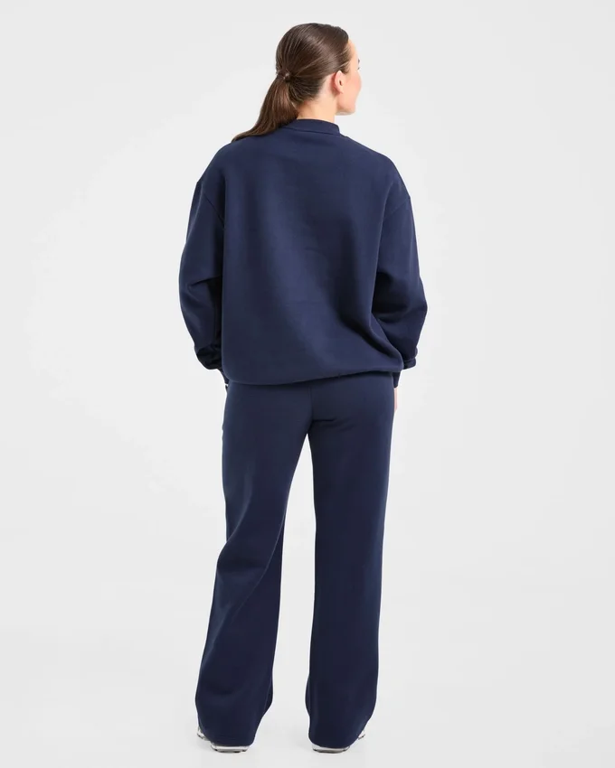 Varsity 2.0 Oversized-tröja