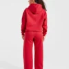 Varsity 2.0 Mjukisbyxor med raka ben i oversized-passform