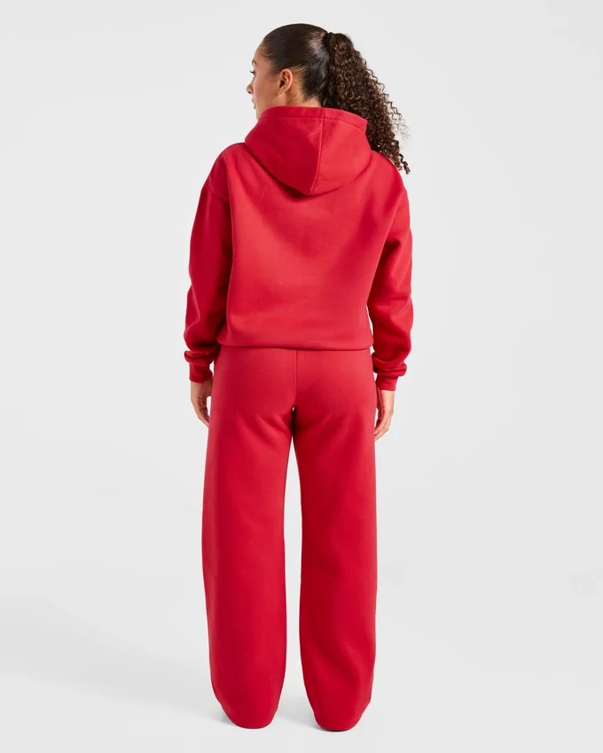 Varsity 2.0 Mjukisbyxor med raka ben i oversized-passform